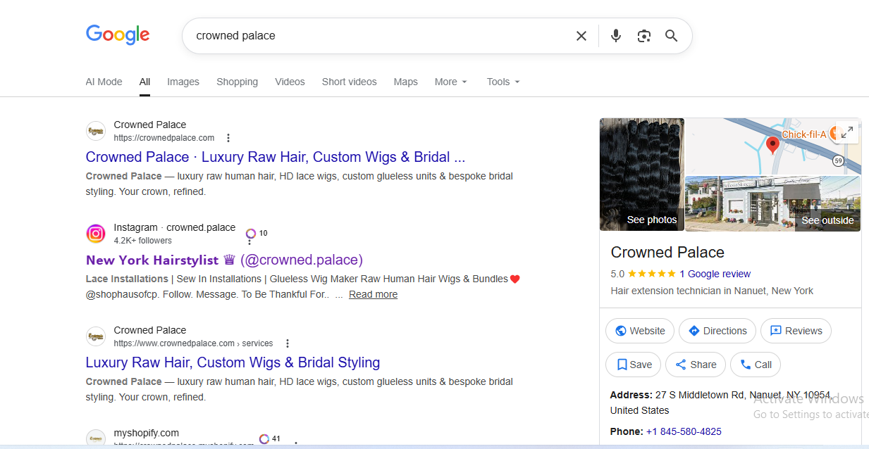 Crowned Palace: Dominating 'Luxury Hair' Search Intent